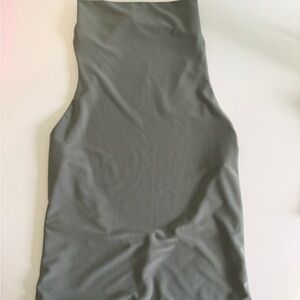 Aritzia Green Halter Top